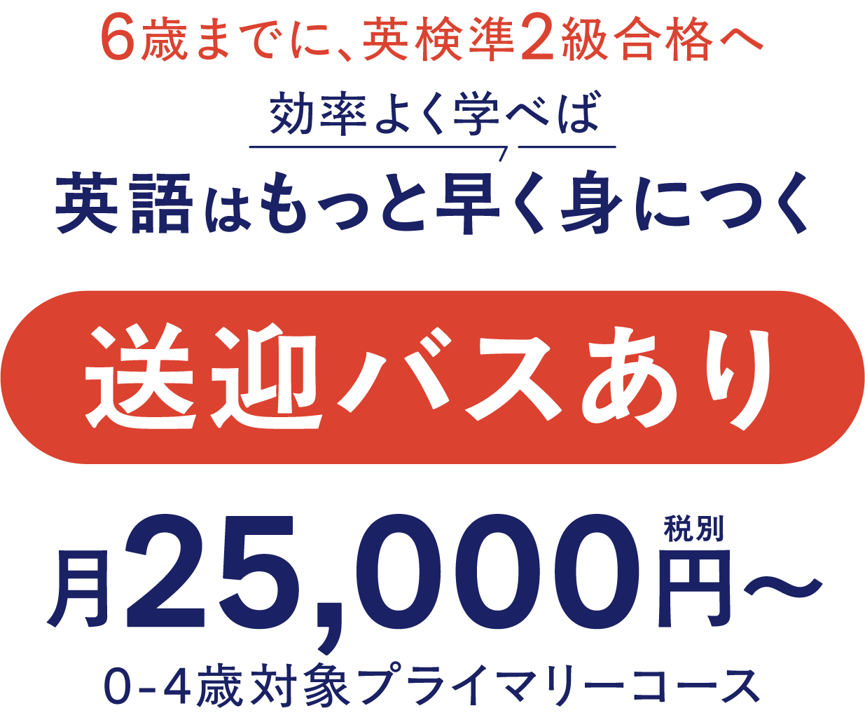 英語はもっと早く身につく